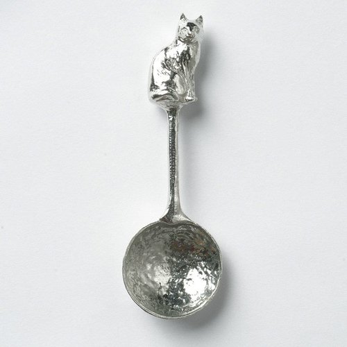 Glover and Smith Cat Small Sugar Spoon Glover and Smith Cat Small Sugar Spoon