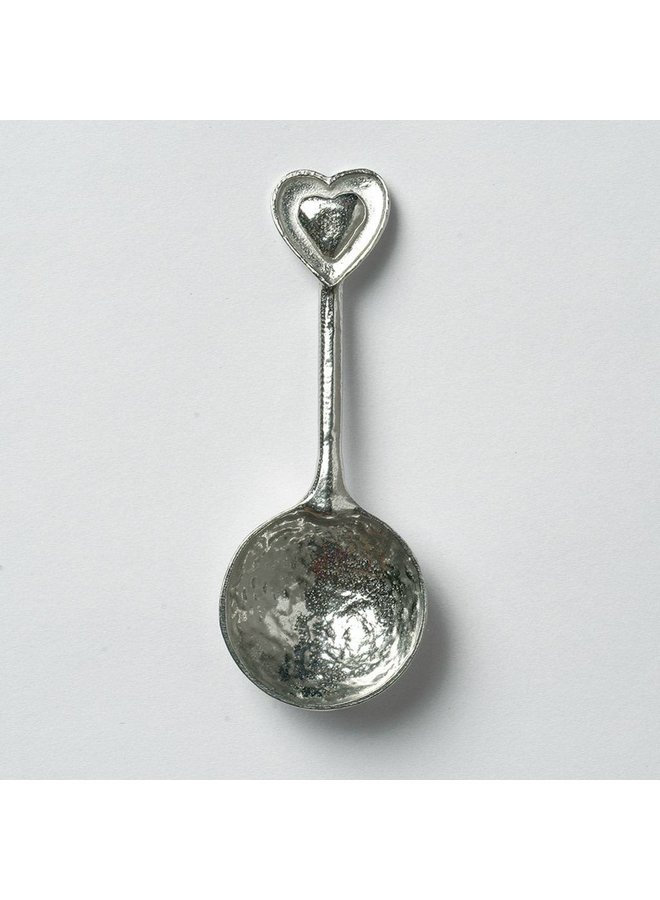 Heart Small Sugar Spoon 19