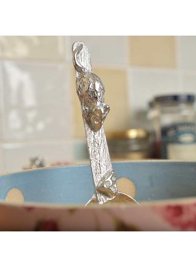 Cuchara de azúcar pequeña de ratón