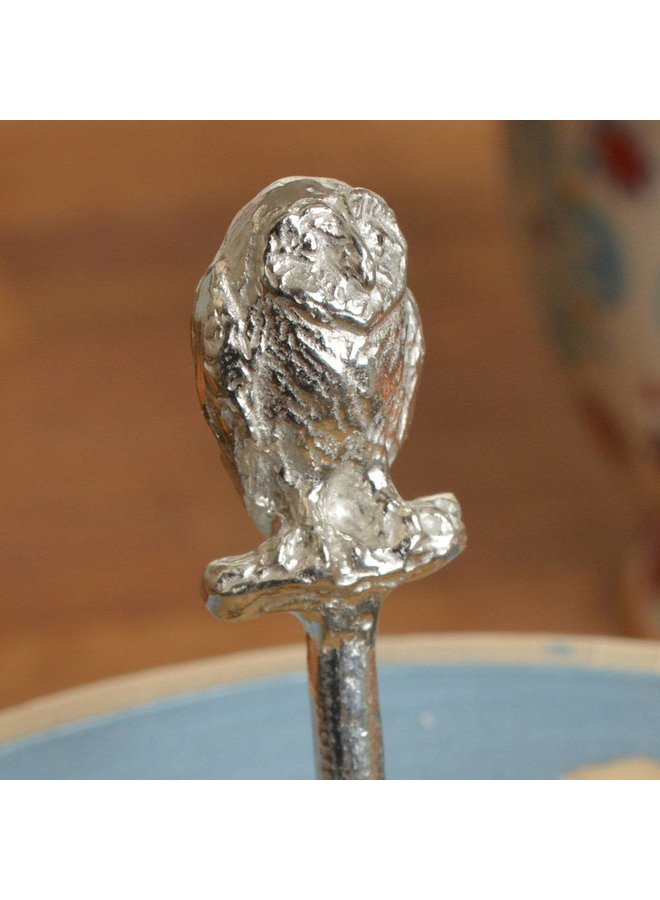 Owl Small Sugar Spoon 26
