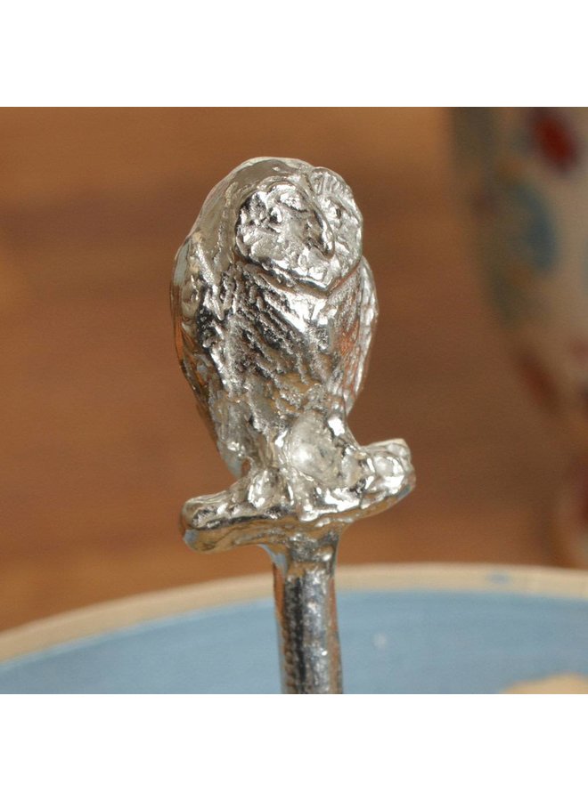 Owl Small Sugar Spoon