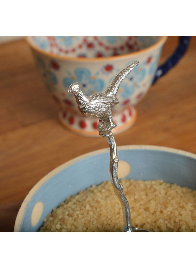 Pheasant Small Sugar Spoon