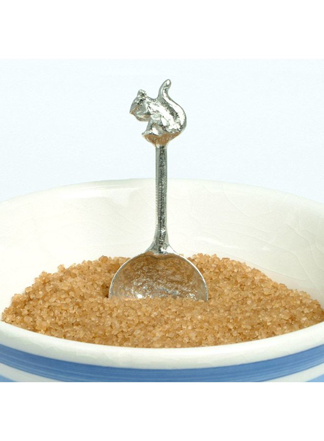 Squirrel Small Sugar Spoon