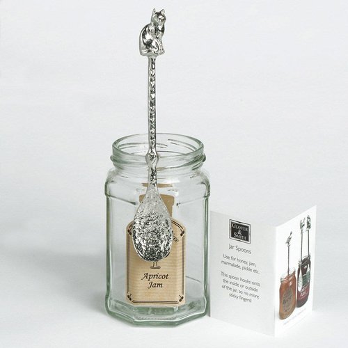 Glover and Smith Cat Long Jar Spoon Glover and Smith Cat Long Jar Spoon