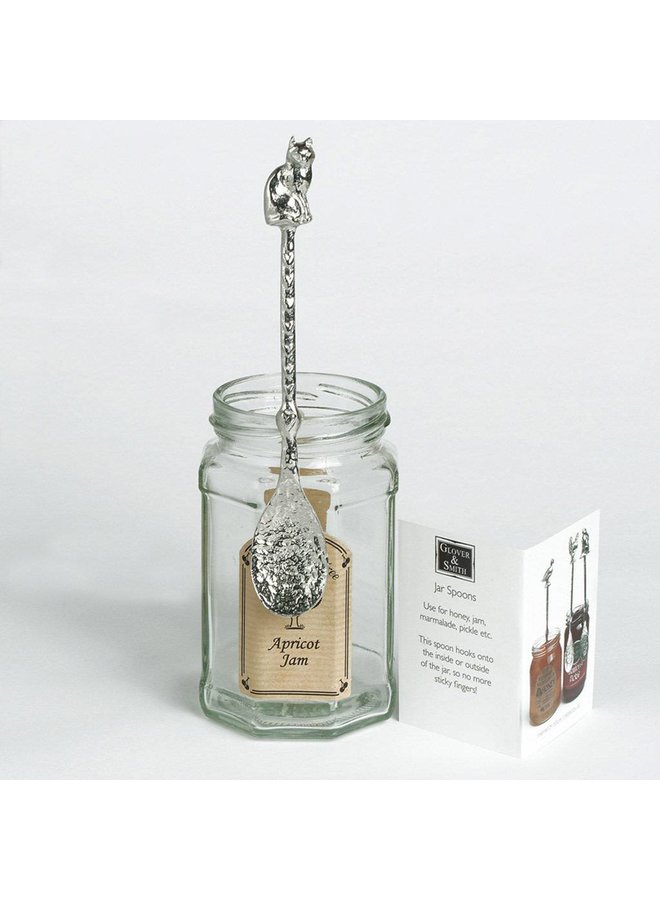 Cat Long Jar Spoon
