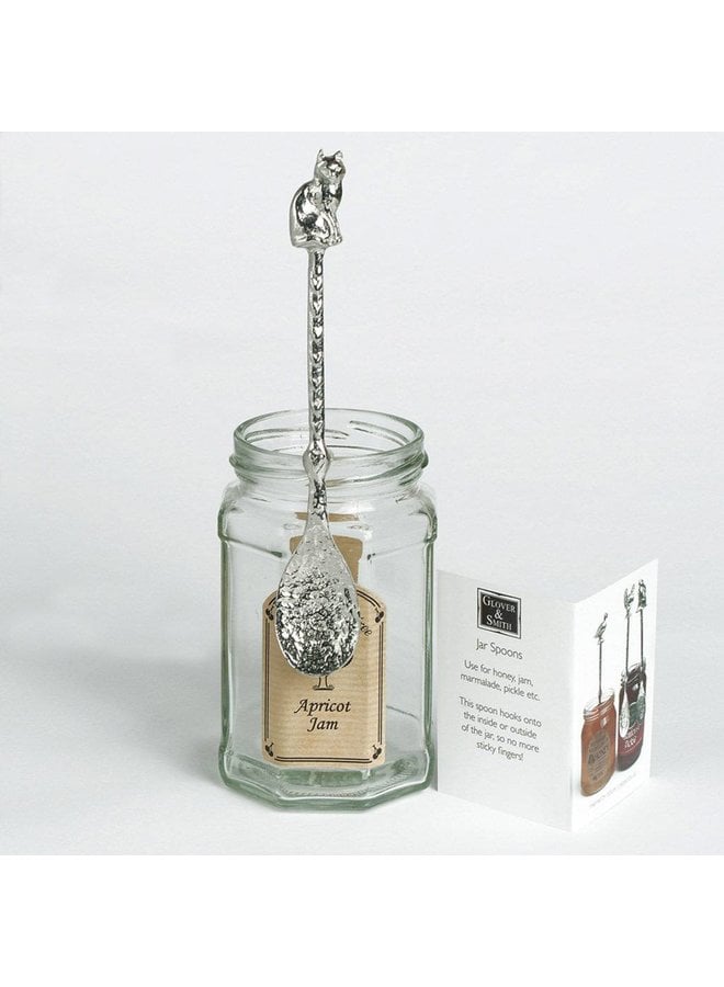 Cat Long Jar Spoon