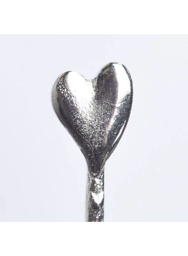 Heart Long Jar Spoon