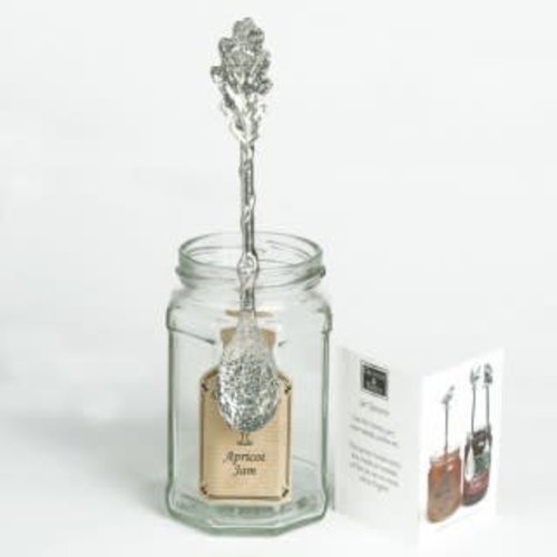Glover and Smith Eichenblatt-langer Glas-Löffel Glover and Smith Eichenblatt-langer Glas-Löffel