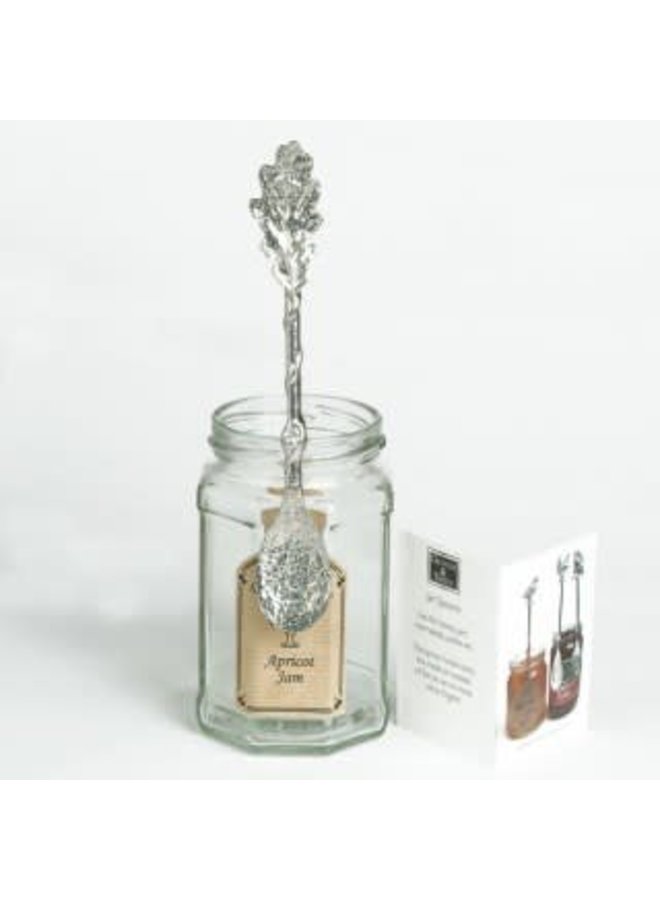 Cuchara de tarro largo Oak Leaf