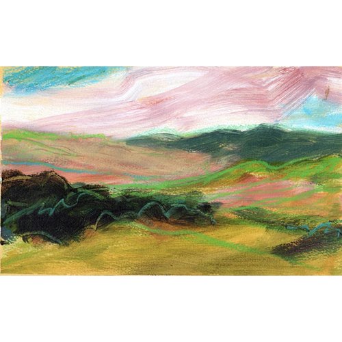 Liz Salter Flowing Hills Liz Salter Flowing Hills