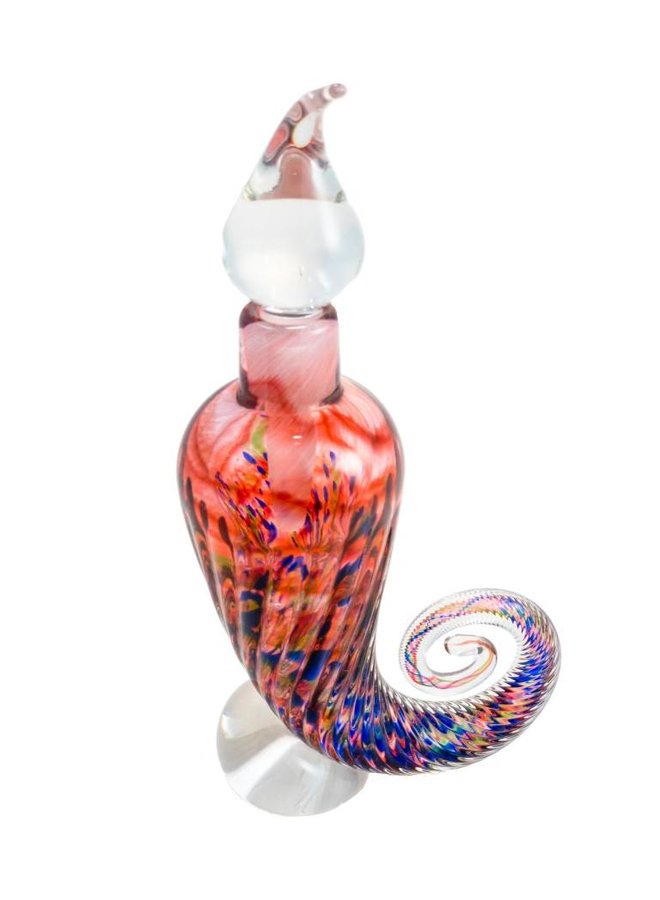 Seahorse perfume bottle pink