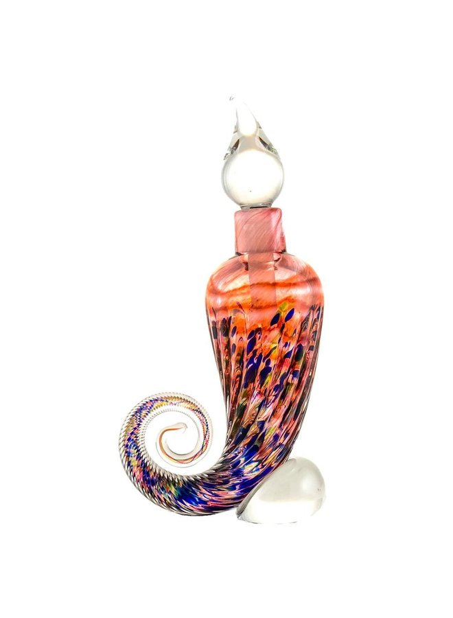 Seahorse perfume bottle pink