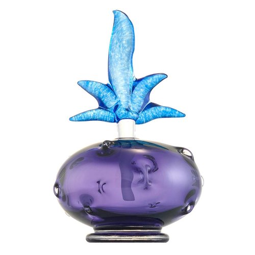 Bob Crooks Fun shape scent bottle purple Bob Crooks Fun shape scent bottle purple