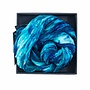 Ocean Crinkle Silk Scarf