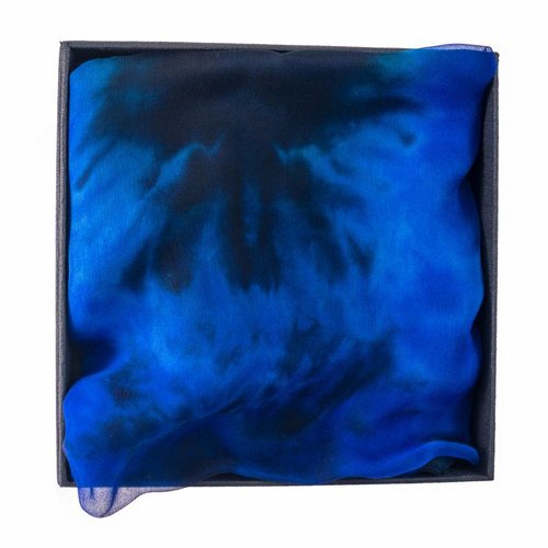 Lady Crow Silks Shadow Gossamer Pañuelo de seda 40x145cm Lady Crow Silks Shadow Gossamer Pañuelo de seda 40x145cm