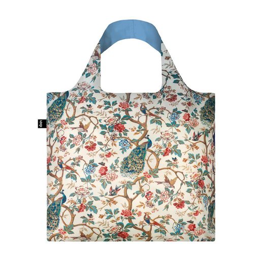 Loqi Pfau mit Pfingstrosen Loqi Pfau mit Pfingstrosen
