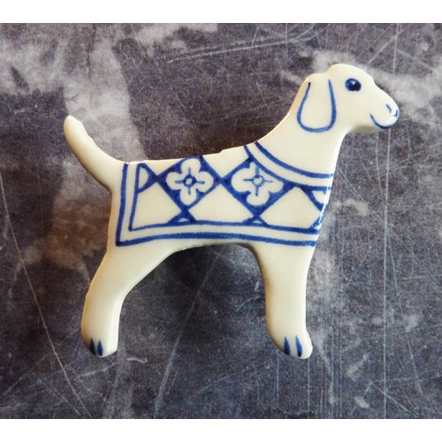 Pretender To The Throne Broche de cerámica Retriever Pretender To The Throne Broche de cerámica Retriever