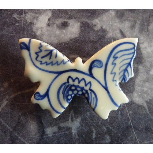Pretender To The Throne Butterfly Keramik Brosche 020 Pretender To The Throne Butterfly Keramik Brosche 020