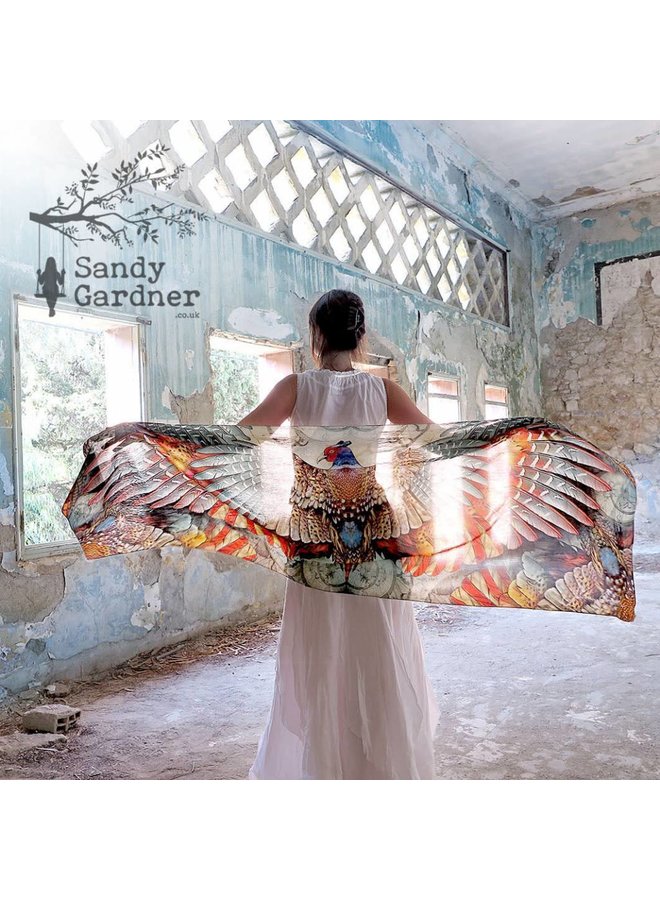 Fasan Phoenix tragbare Kunst Wrap