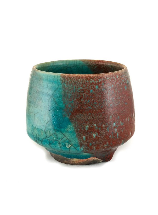 Chawan Teeschale Raku 1