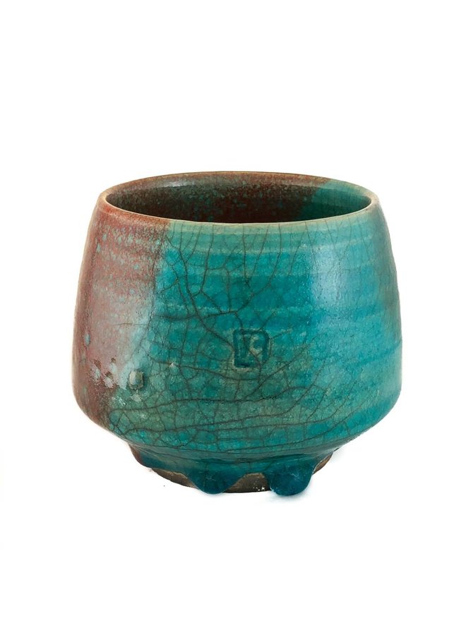 Chawan Tea Bowl Raku 1