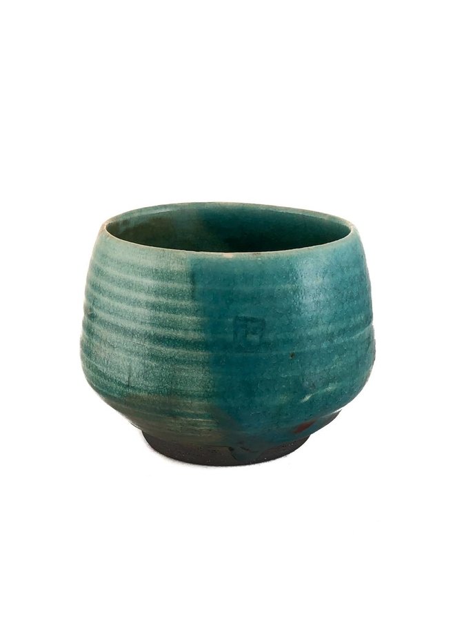 Chawan Tea Bowl Raku 3