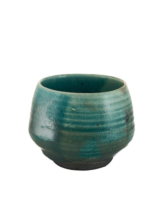 Chawan Tea Bowl Raku 3