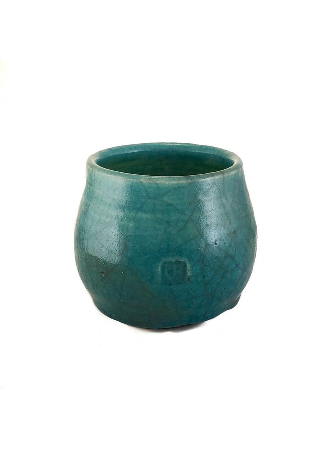 Chawan Tea Bowl Raku 4