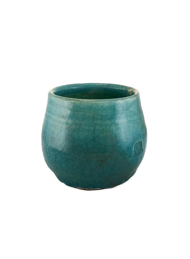 Chawan Tea Bowl Raku 4