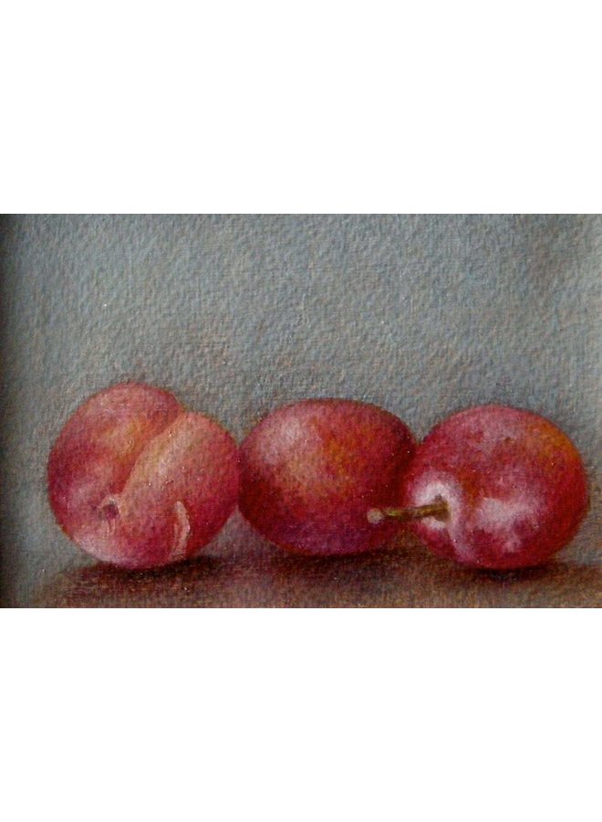 Three Plums