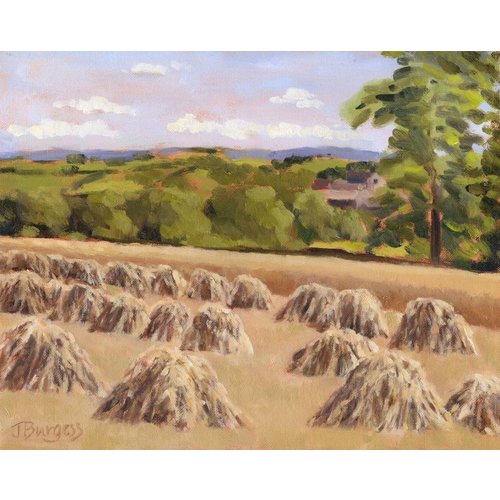 Jane Burgess Maïs stokken, Birdsedge Jane Burgess Maïs stokken, Birdsedge