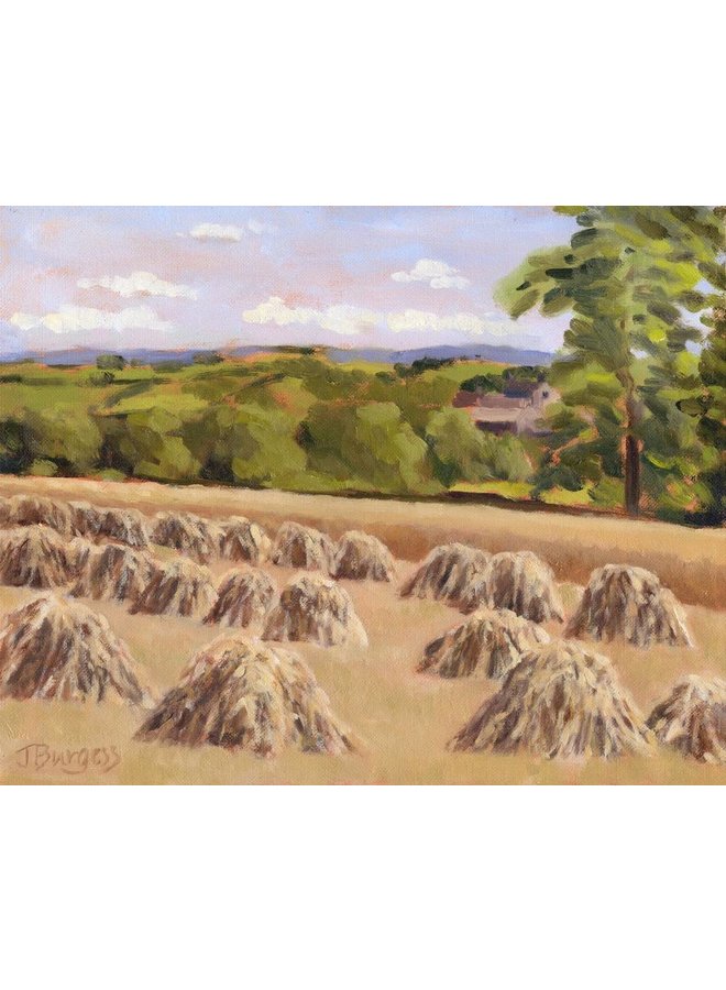 Corn stooks, Birdsedge