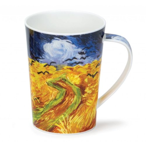 Dunoon Ceramics Taza alta de Van Gogh Crows Argyll Dunoon Ceramics Taza alta de Van Gogh Crows Argyll