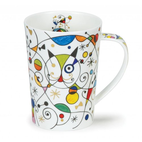 Dunoon Ceramics Moderna Miro Cat Tall Becher Argyll Dunoon Ceramics Moderna Miro Cat Tall Becher Argyll