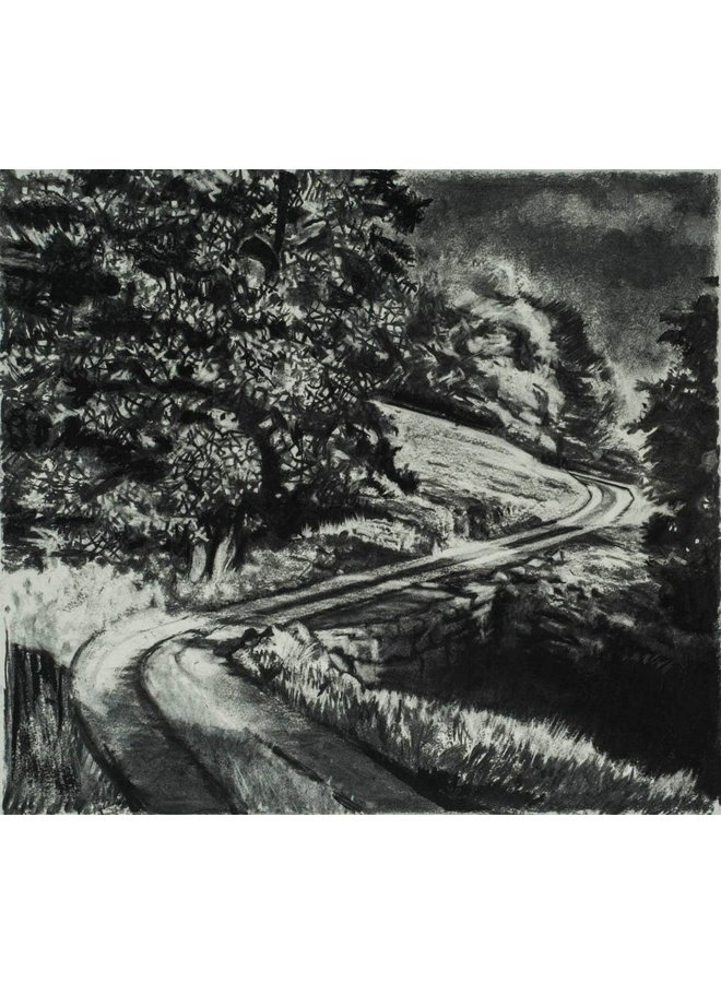 Road From Rake Farm No. 2 Drawing  146