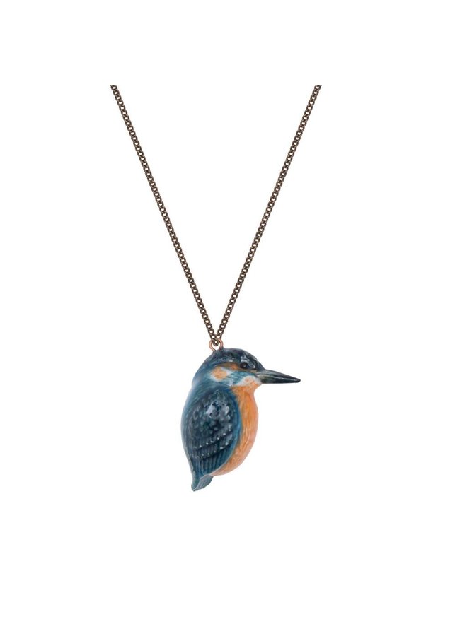 Kingfisher halsband 041