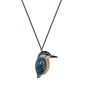Kingfisher halsband 041