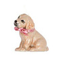Golden Labrador Puppy charm hand painted porcelain