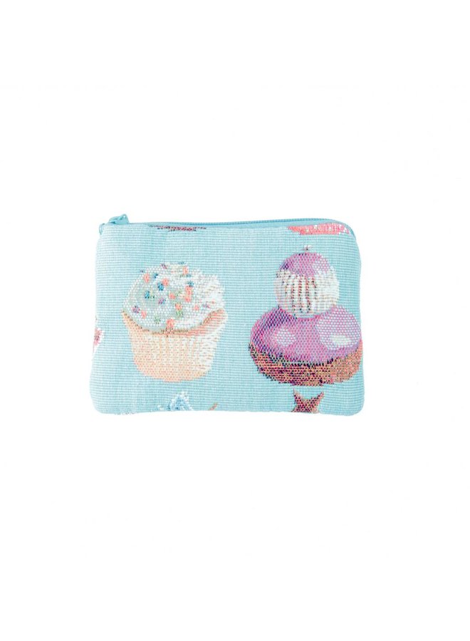 Cakes Tapestry Small Purse 12x 8 cm 