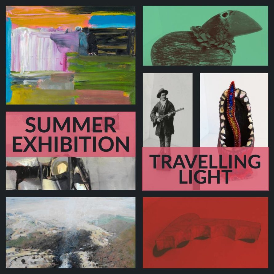 Summer Show & Travelling Light