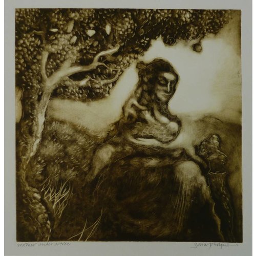 Sara Philpott Mother under Tree Sara Philpott Mother under Tree
