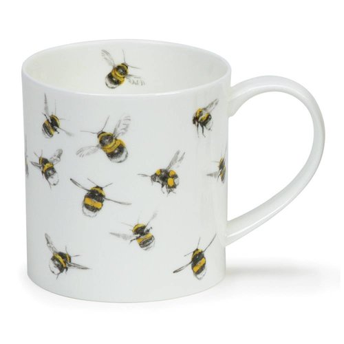 Dunoon Ceramics Bienen feiner Bone China Becher von Hannah Longmuir Dunoon Ceramics Bienen feiner Bone China Becher von Hannah Longmuir