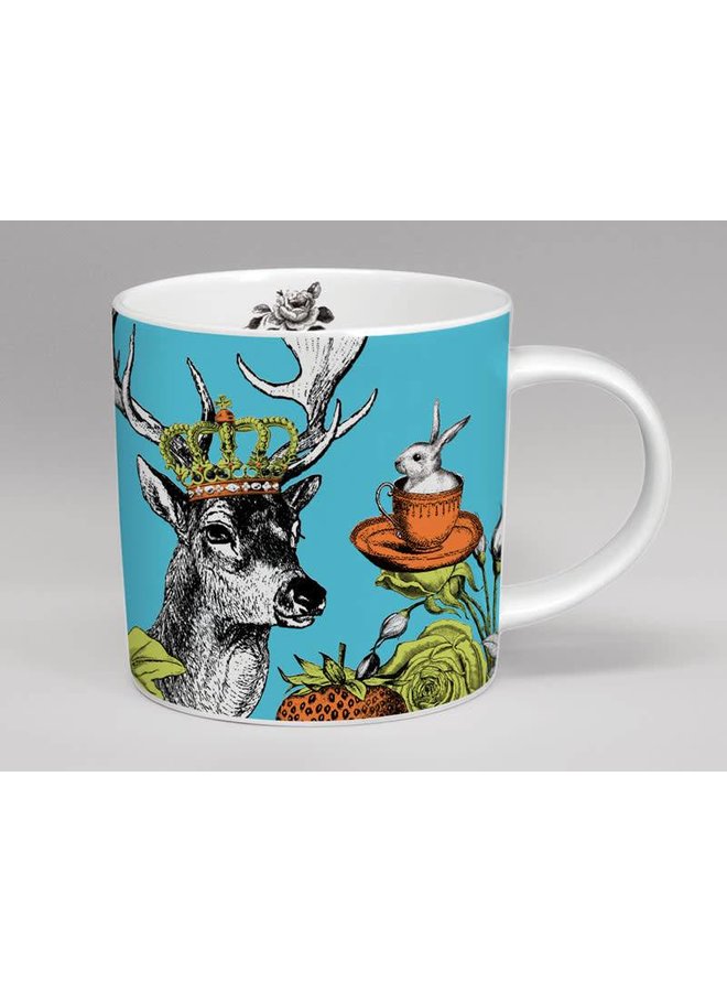 Menagerie stag taza grande