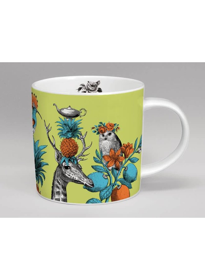 Menagerie Giraffe große Tasse