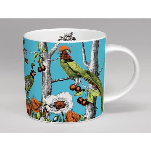 Repeat Repeat Menagerie Exotic Birds large mug Repeat Repeat Menagerie Exotic Birds large mug