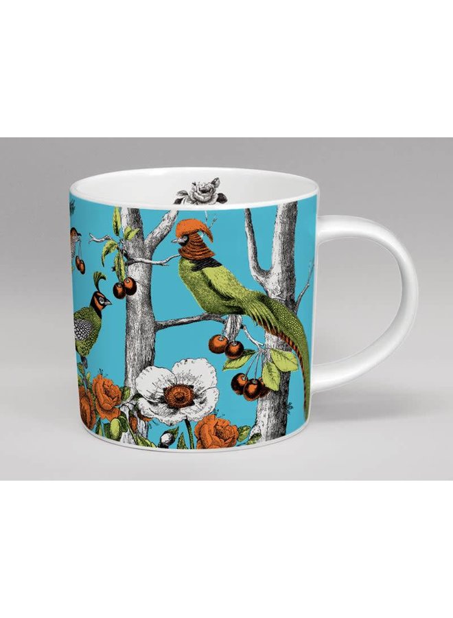 Menagerie Birds großer Becher in Stoke