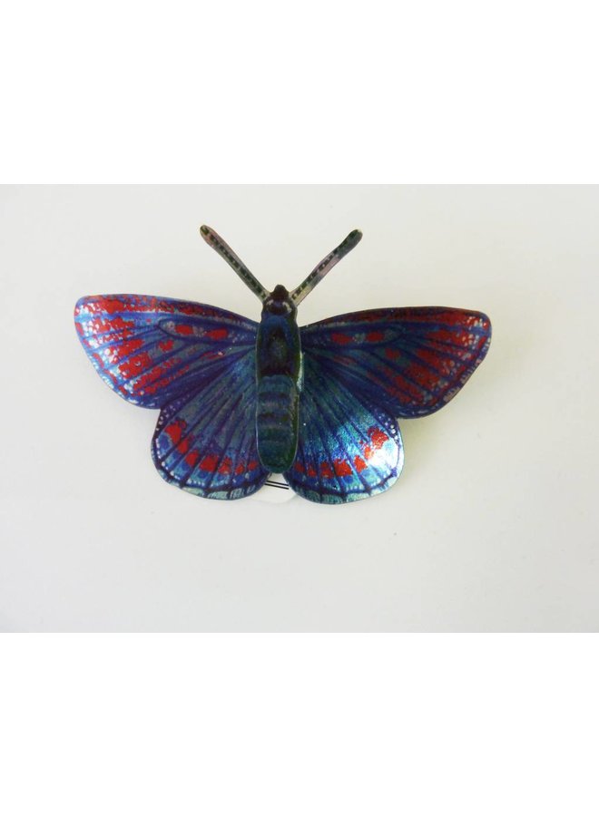 Butterfly Enamel Brooch