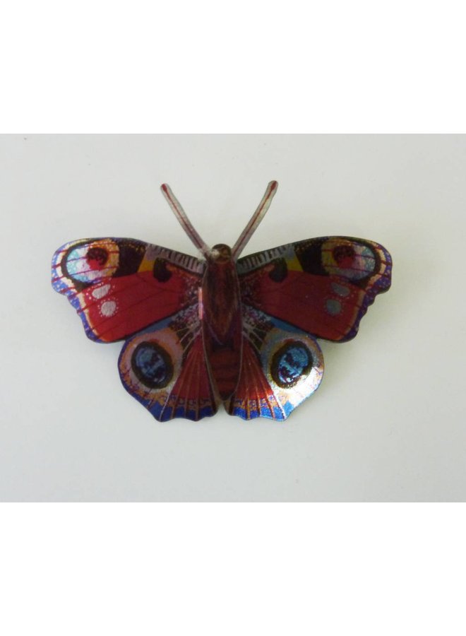 Butterfly Enamel Brooch