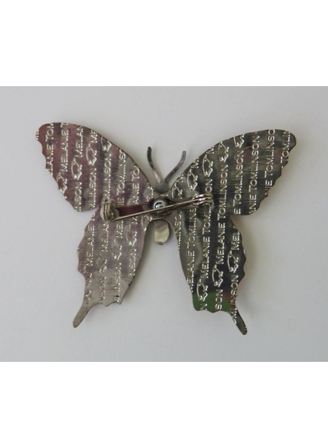 Butterfly Brooch BB2 66x53mm