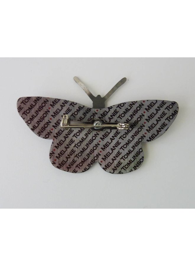 Butterfly Brooch BB12 71x46mm